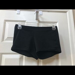 Soffe Black Shorts